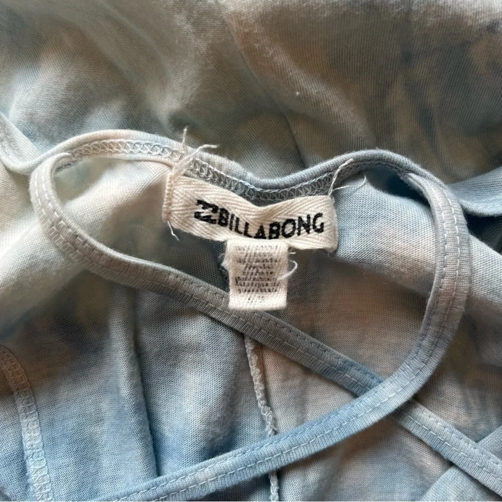 Billabong Tie Dye Strappy Scoop Neck Sundress - Picture 4 of 9